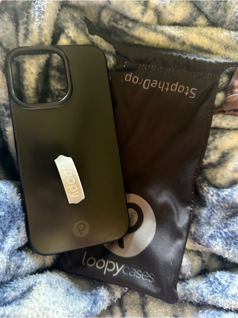 Loopy Case Black Iphone 14 Pro Max